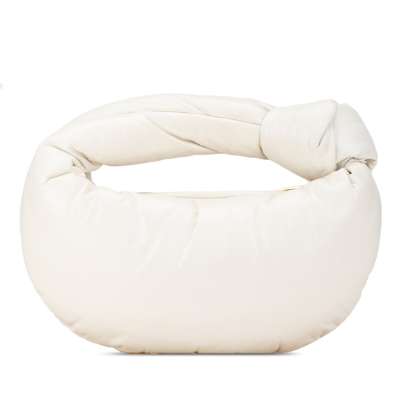 Pre-Loved Bottega Veneta Mini Nappa Puffy Jodie - Picture 3 of 11